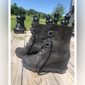 Sorrel Joan Wedge Boots